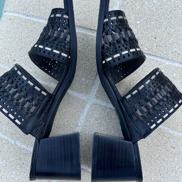BRIGHTON Tonia Block Heels Sandals NWT Sz 7 - Picture 7 of 15